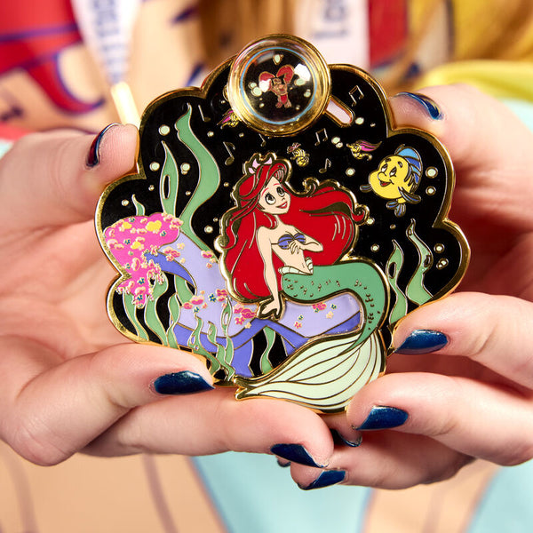 Pin's The Little Mermaid - Life is the Bubbles