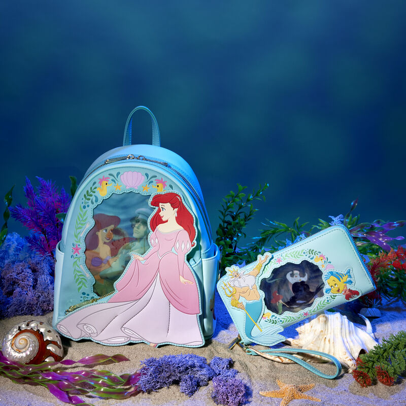 The Little Mermaid Wallet (Lenticular)