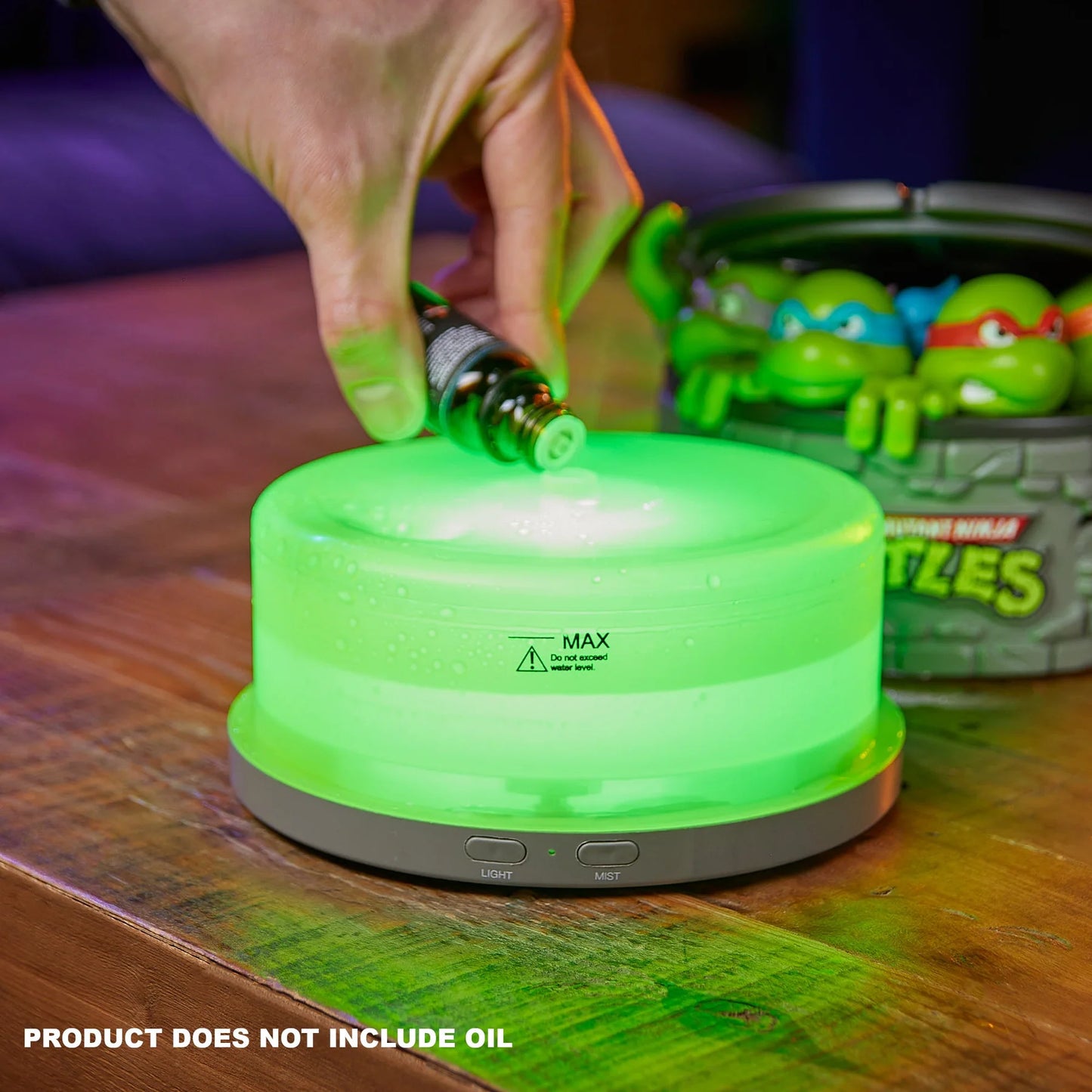 Teenage Mutant Ninja Turtles Electric Essential Oil Diffuser