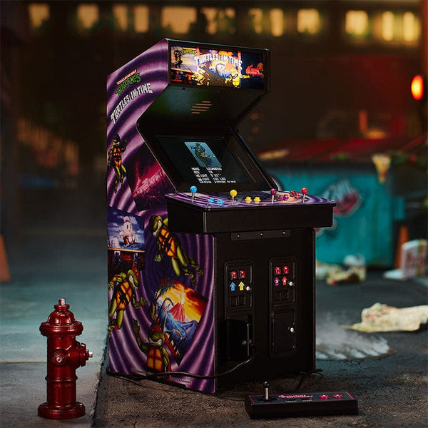 TMNT – Turtles in Time Quarter Arcade Cabinet