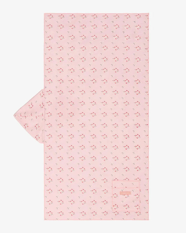 Toalla infantil de microfibra con capucha – ROSIE