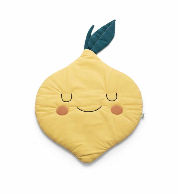 <tc>LEMON high-end playmat in soft percale</tc>
