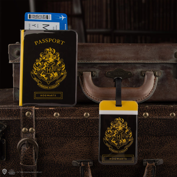 Hogwarts Luggage Tag & Passport Cover