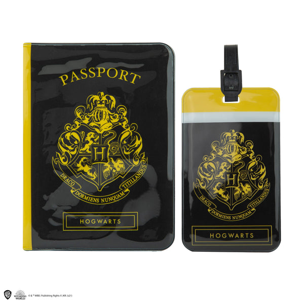 Hogwarts Luggage Tag & Passport Cover