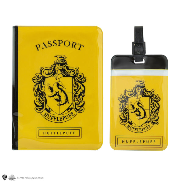 Slytherin Luggage Tag & Passport Cover