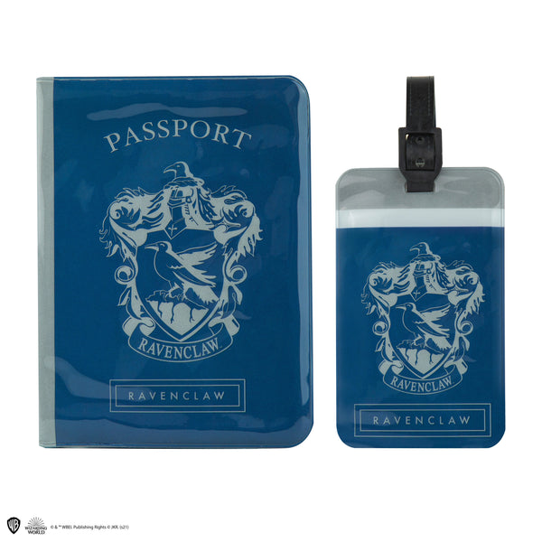 Ravenclaw Luggage Tag & Passport Cover