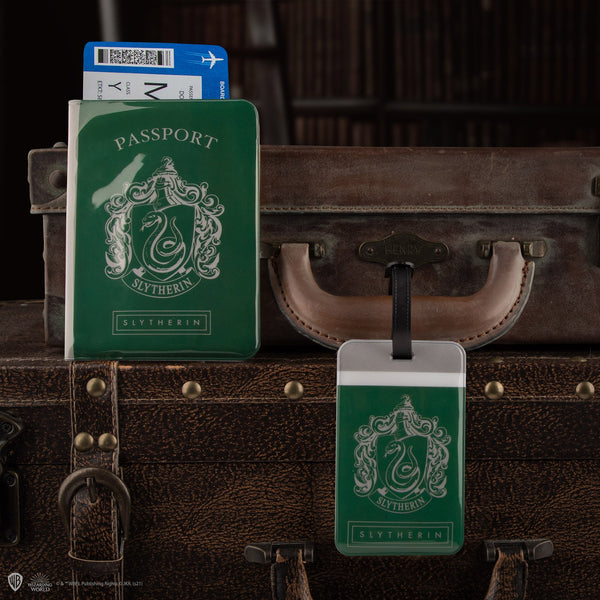Slytherin Luggage Tag & Passport Cover