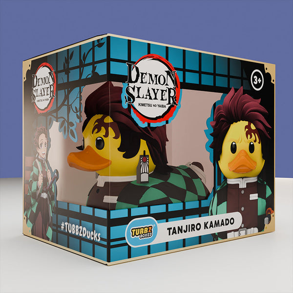 Canard Demon Slayer: Tanjiro Kamado TUBBZ (Boxed Edition) - vue 1