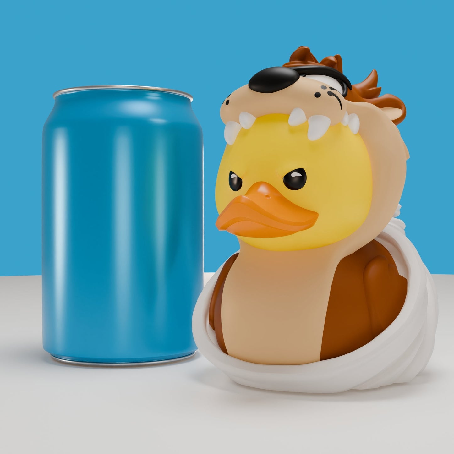 Taz Tasmanian Devil Duck (Boxed Edition)