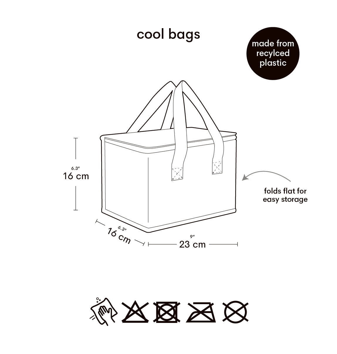 Sac isotherme enfant - Unicorn Dreams – vue 5 – A Little Lovely Company