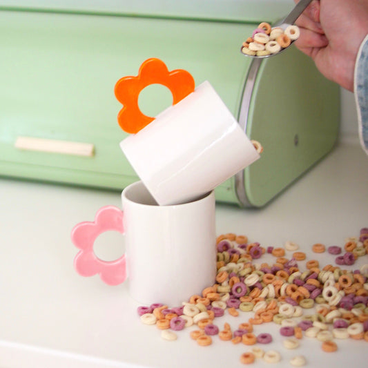 Mug Flower rose