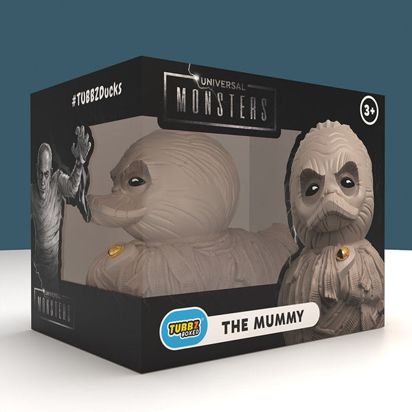 Canard Universal Monsters: La Momie TUBBZ (Boxed Edition) - vue 1