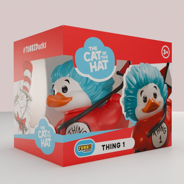 Canard Le Chat chapeauté: Thing 1 (Boxed Edition) - vue 1