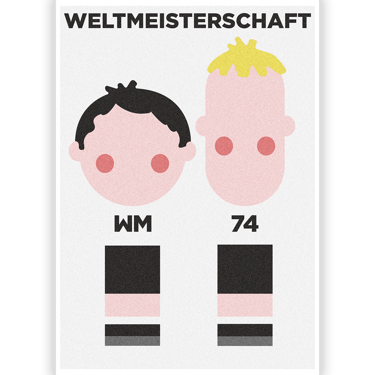Chaussettes Football « Allemagne 1974 » - Chulé