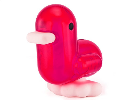 Tirelire Canard Fuchsia Candy Cadeau Geek