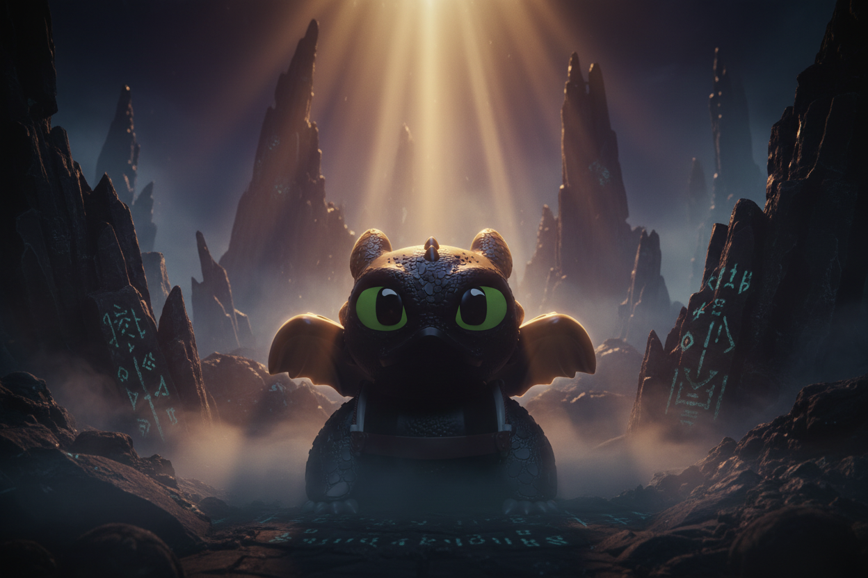 Toothless Duck (Giant XL Edition)