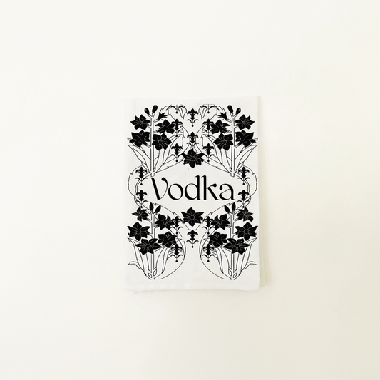 Wodka-vaatdoek