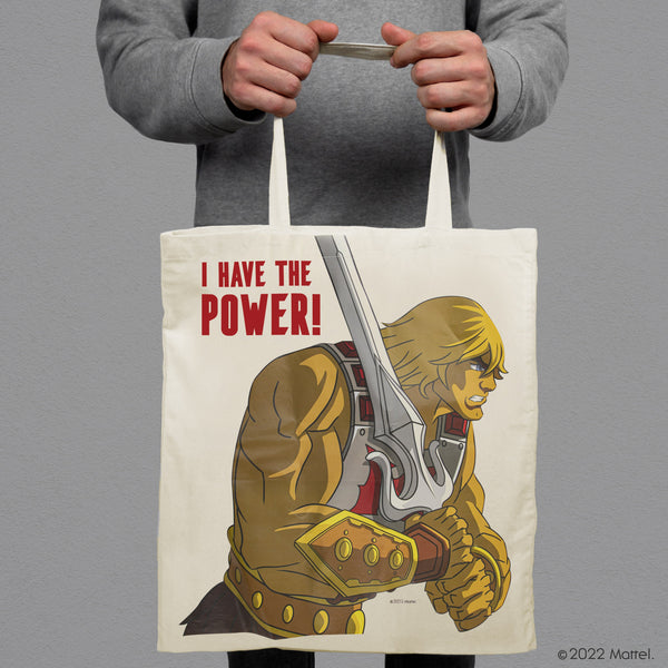 *He-Man Tote Bag