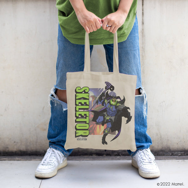*Skeletor Tote Bag
