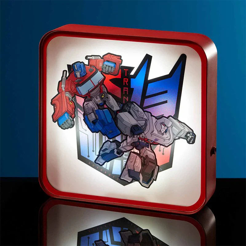 Lampe Transformers Perspex