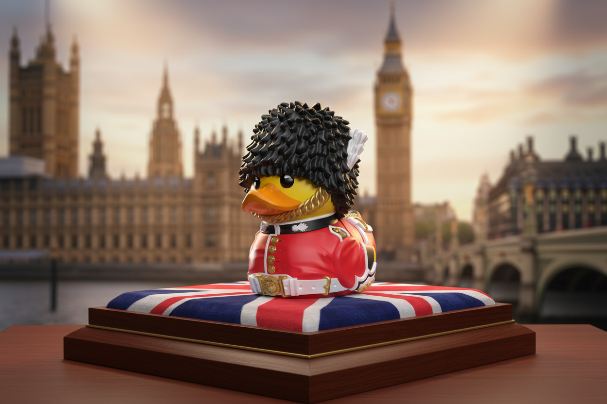 Duck United Kingdom - Royal Guard (Mini Edition)