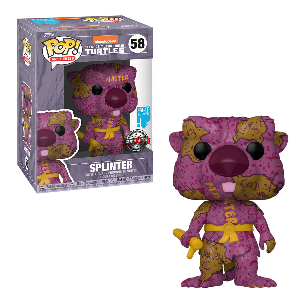 pop splinter art series 58