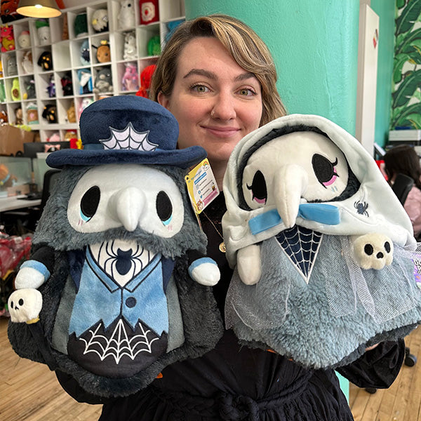 Peluche Mini Squishable – Duo Hanté Docteur & Infirmière de la Peste