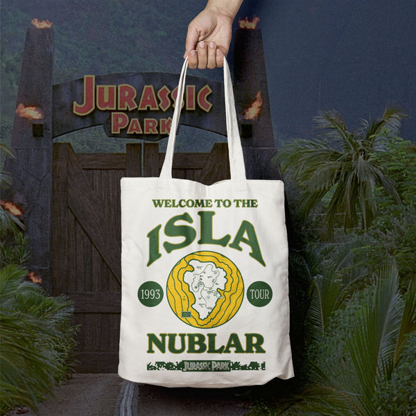 Jurassic Park Tote Bag - Isla Nublar
