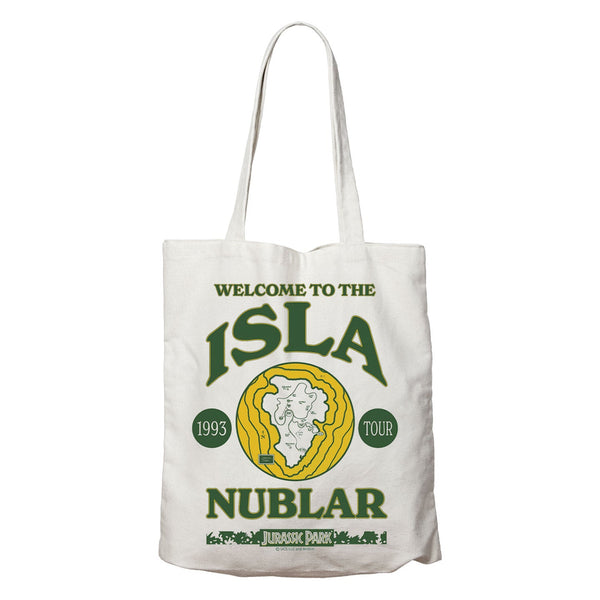 Jurassic Park Tote Bag - Isla Nublar