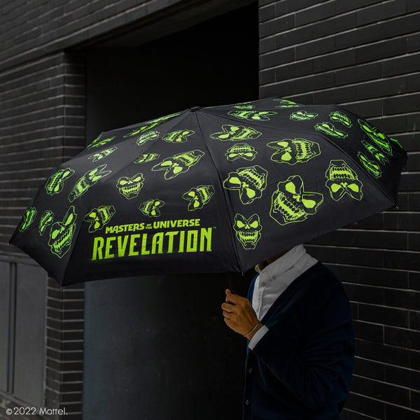 *Skeletor Head Umbrella