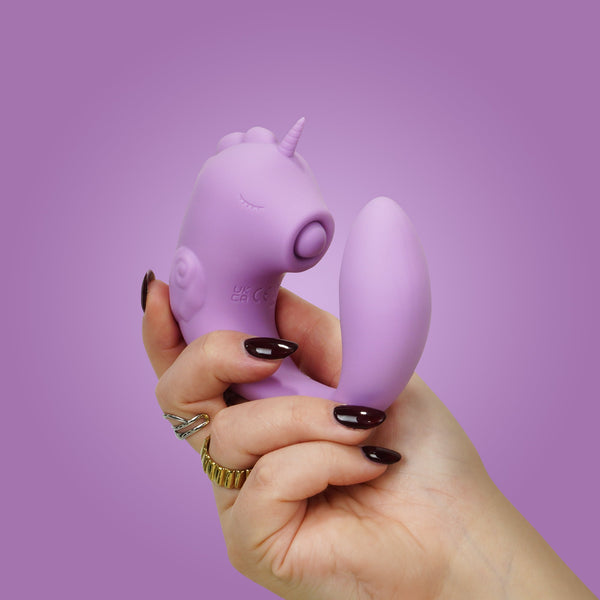 Marina Lilac Clitoral & G-Spot Vibrator