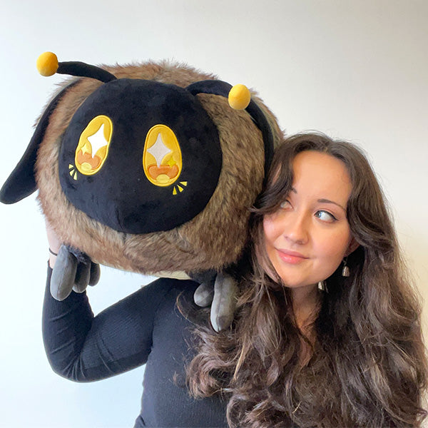 Peluche Mega Squishable – Sphinx à Tête de Mort
