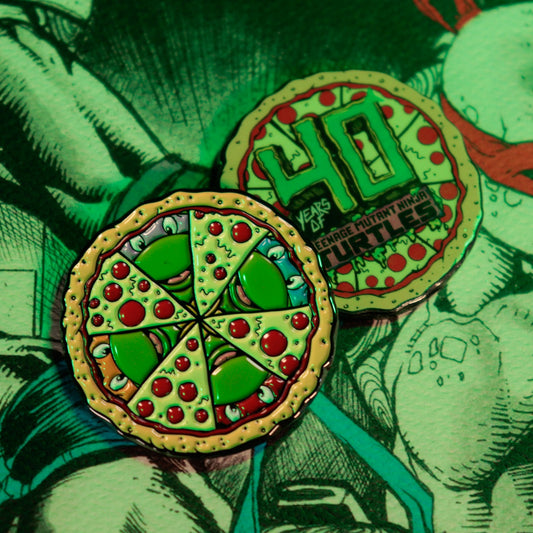 Teenage Mutant Ninja Turtles Collectible Coin - Pizza (Limited Edition)