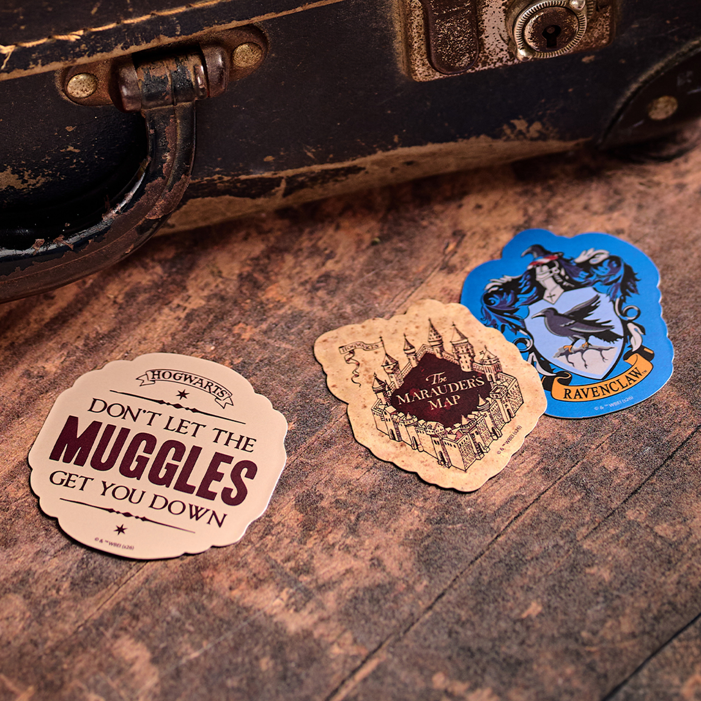 Harry Potter Ravenclaw Vinyl Sticker