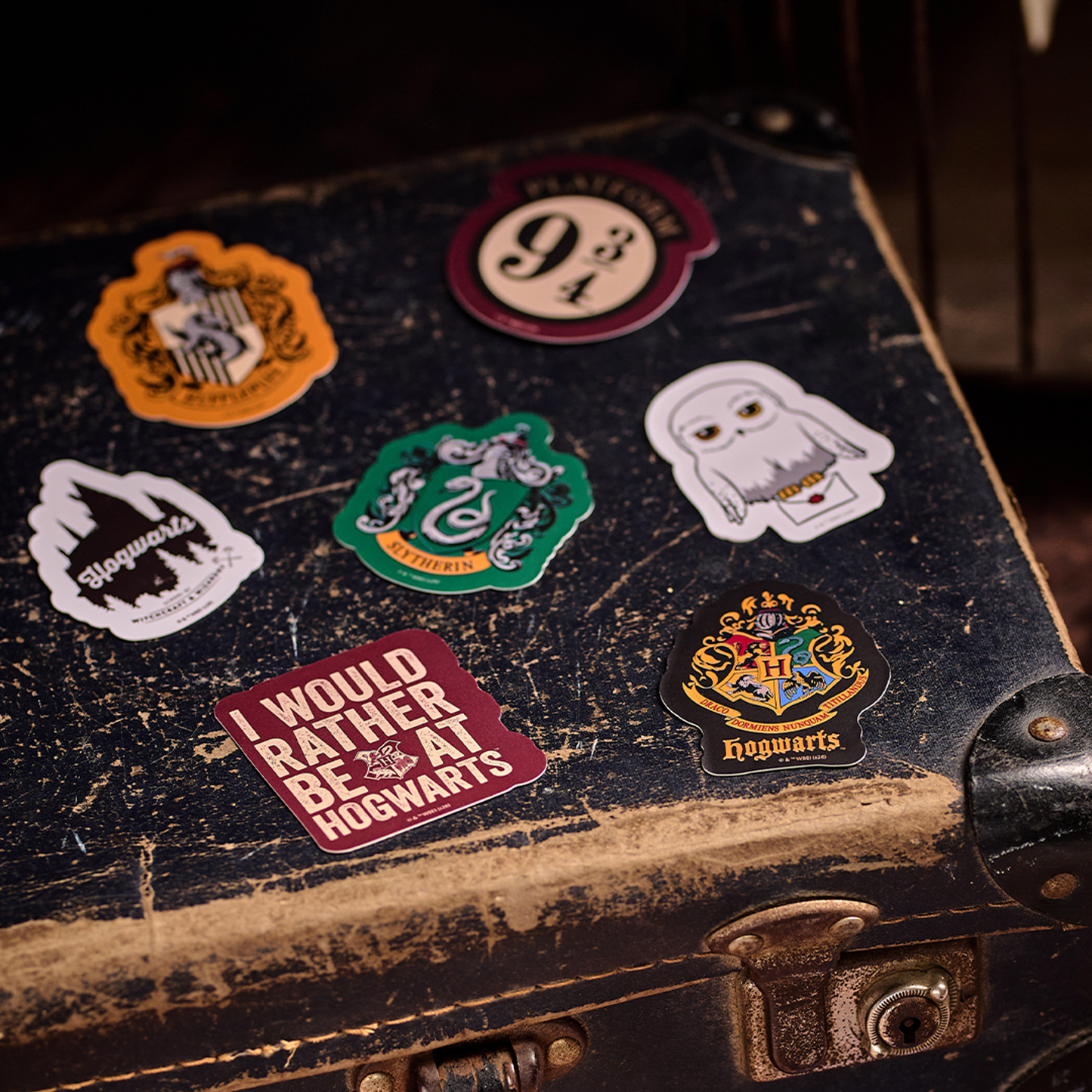 Harry Potter Hogwarts Vinyl Sticker