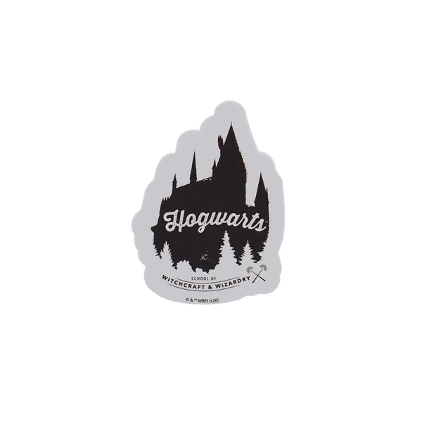 Sticker vinyle Harry Potter - Poudlard Castle