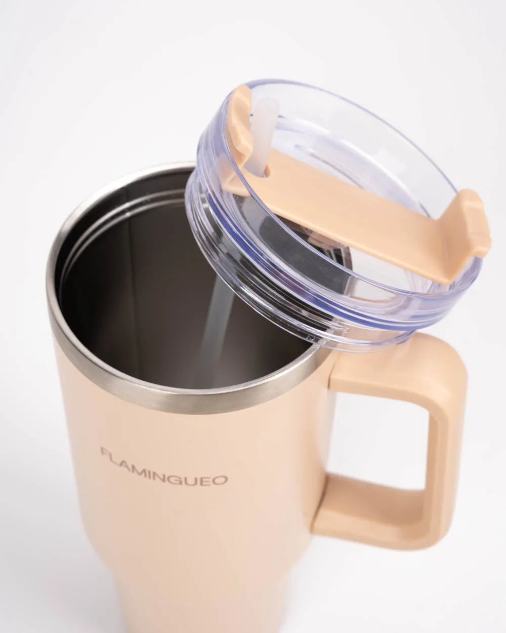 1.18L Thermo Bottle - CHALK