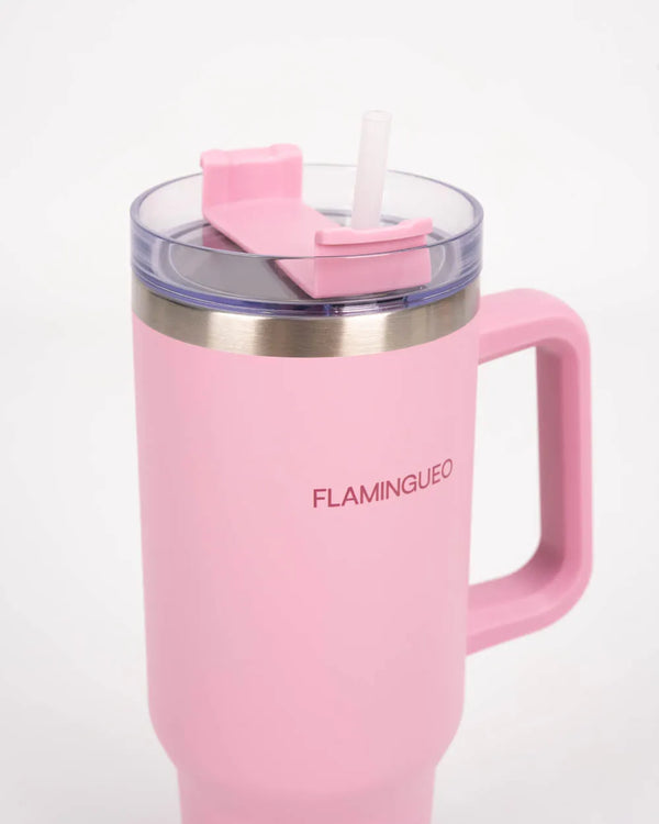 1.18L Thermo Bottle - CHALK