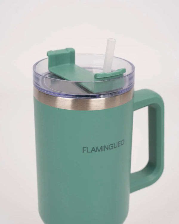 1.18L Thermo Bottle - CHALK
