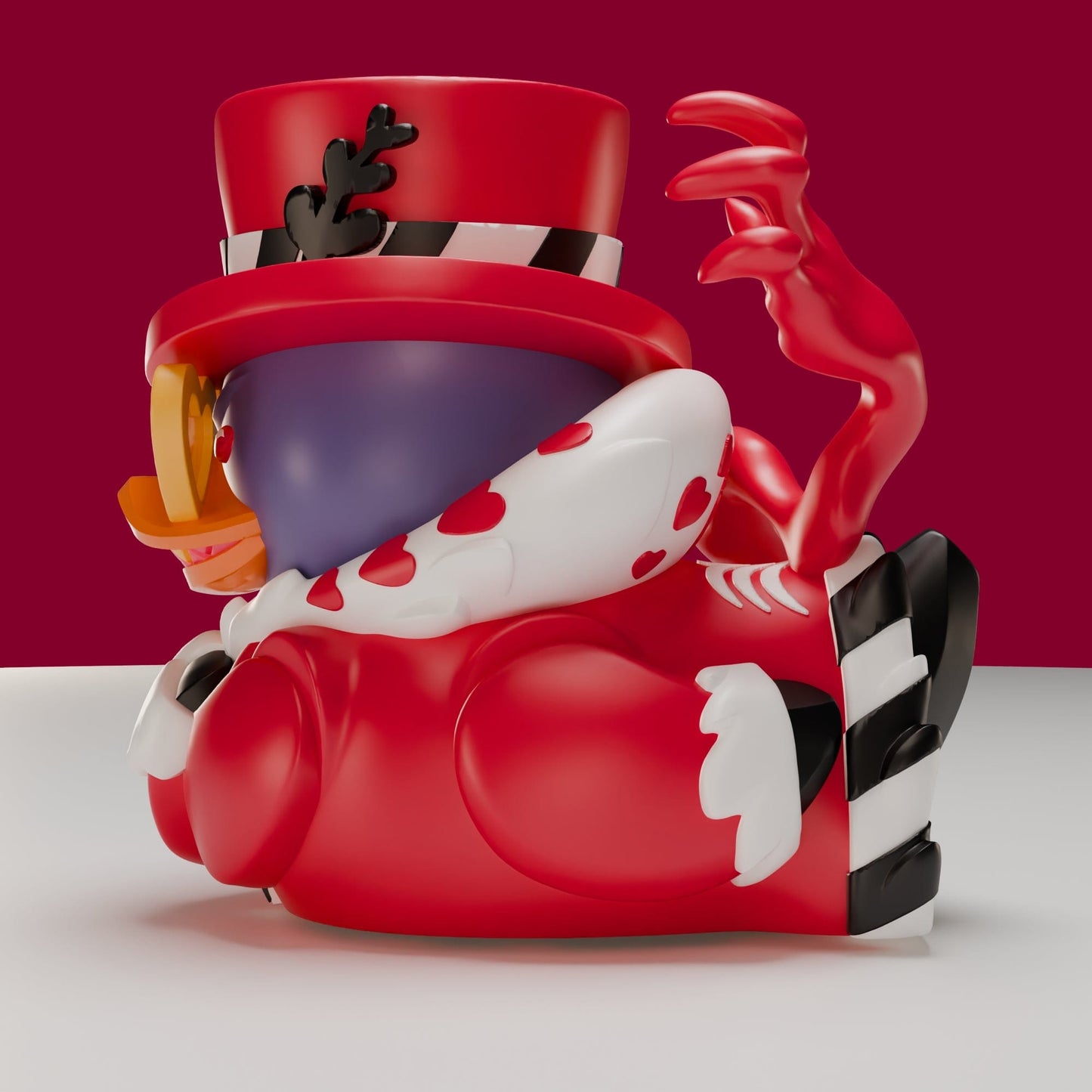Hazbin Hotel Duck: Valentino (Collector’s Edition)