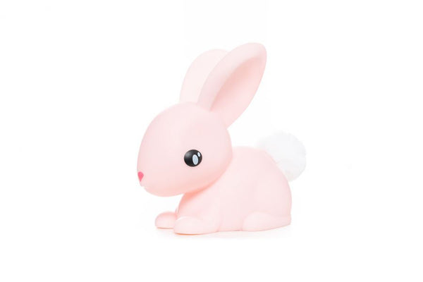 Pink rabbit