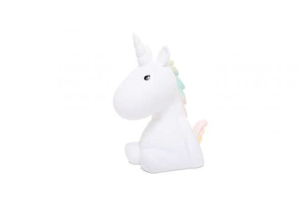 Rechargeable unicorn night light