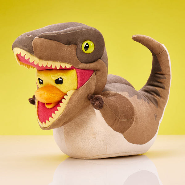 Canard Velociraptor TUBBZ (Plushie) - vue 1