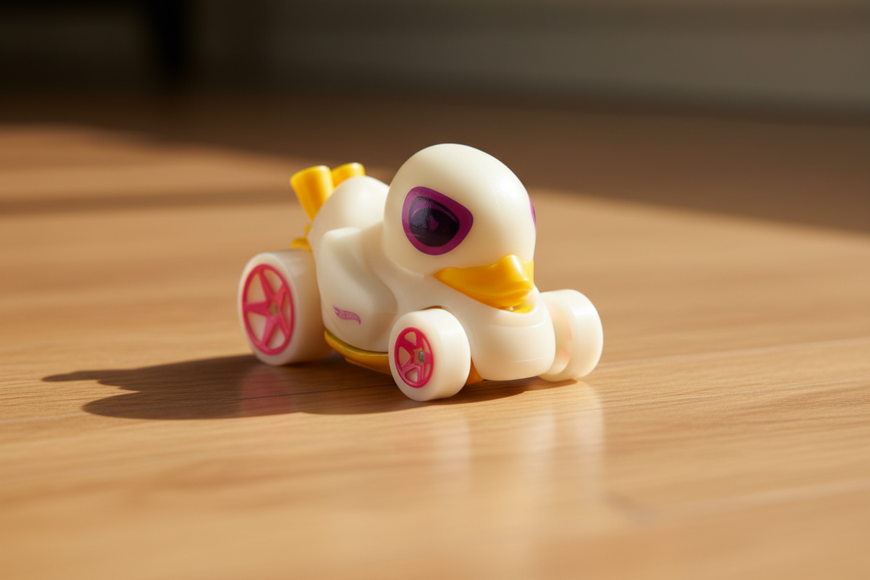Duck N' Roll Glow Racer auto