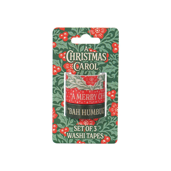 Carnet Un chant de Noël - Washi Tape Set 5m x3