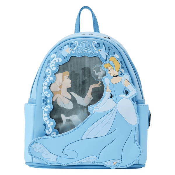 Cinderella "Princess" Mini Backpack (Lenticular)