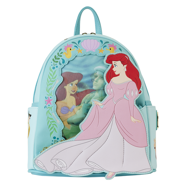 The Little Mermaid Mini Backpack (Lenticular)
