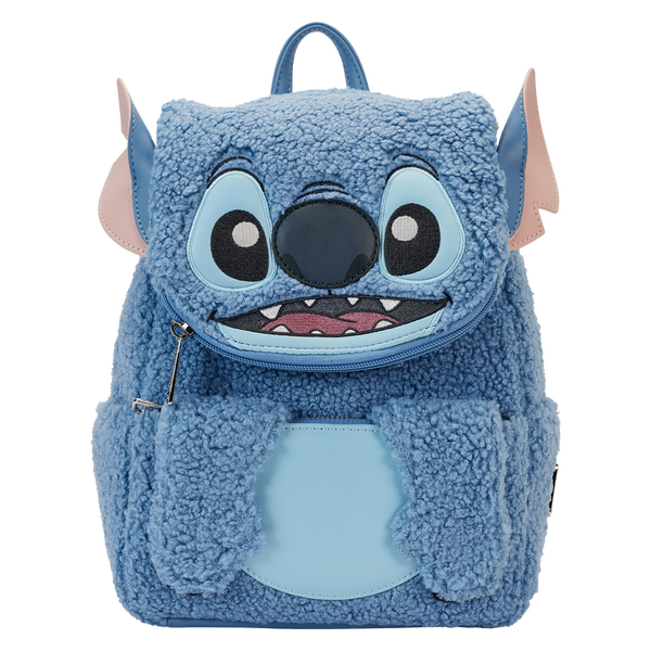 Mini sac à dos Lilo et Stitch - Stitch "Sherpa"