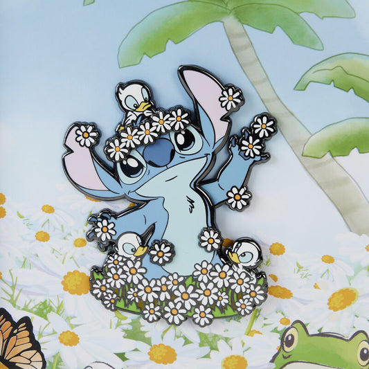 Lilo & Stitch Pins - Springtime Stitch