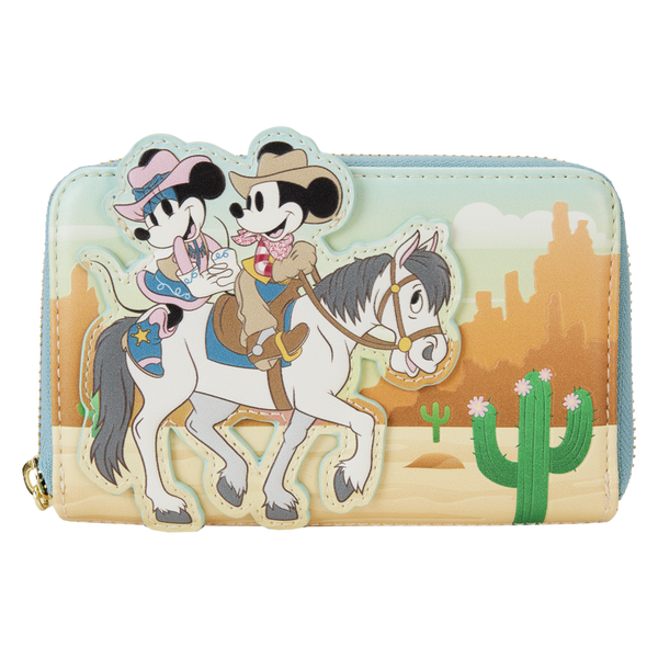 Minnie and Mickey coin purse - Western